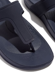 FitFlop Black Iqushion Adjustable Buckle Flip-Flops - Image 4 of 4