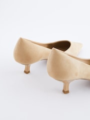 Camel Natural Regular/Wide Fit Forever Comfort® Kitten Heel Court Shoes - Image 6 of 7