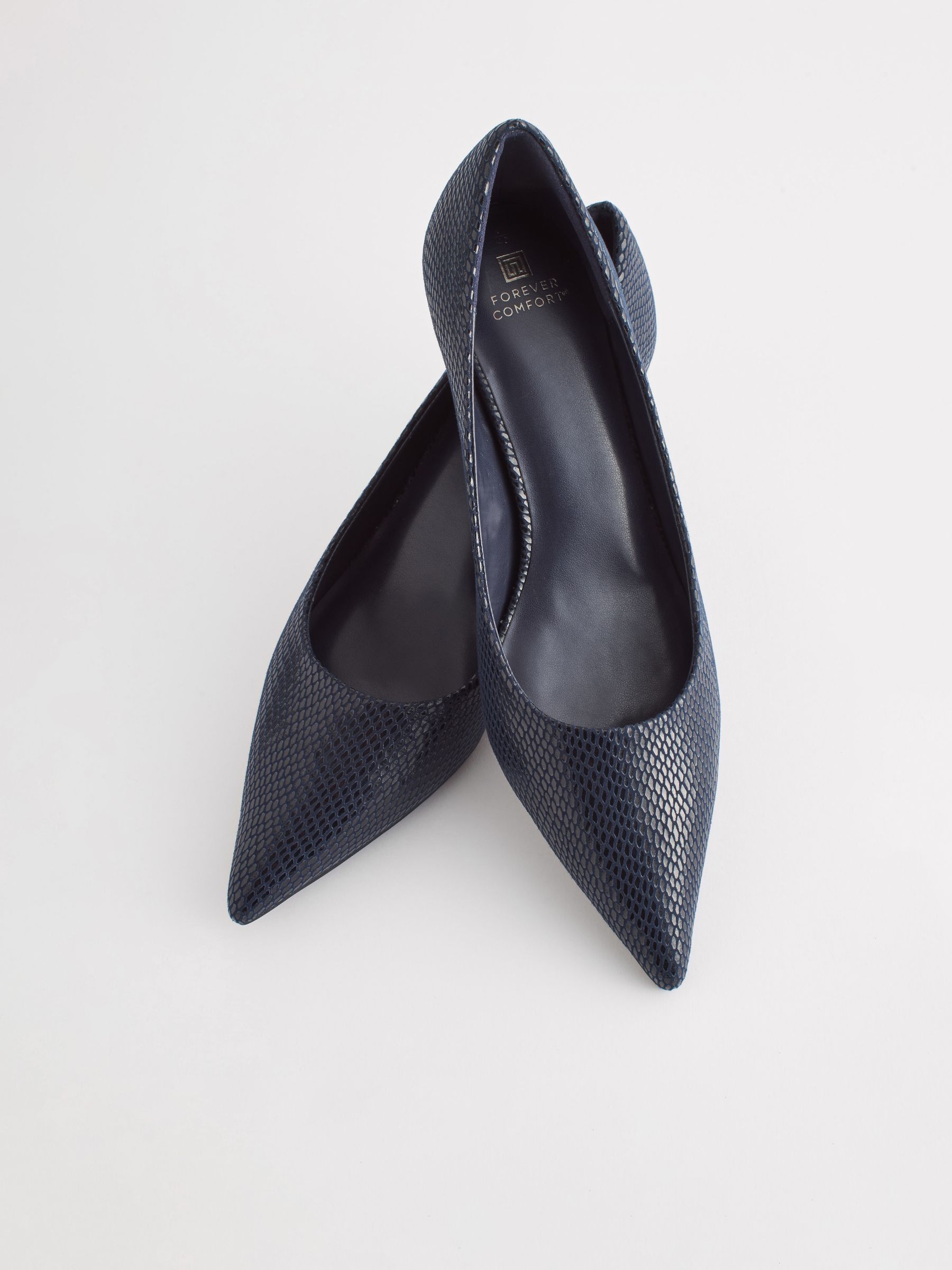 Womens wide width navy blue dress shoes online