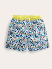Boden Blue Swim Shorts - Image 1 of 3