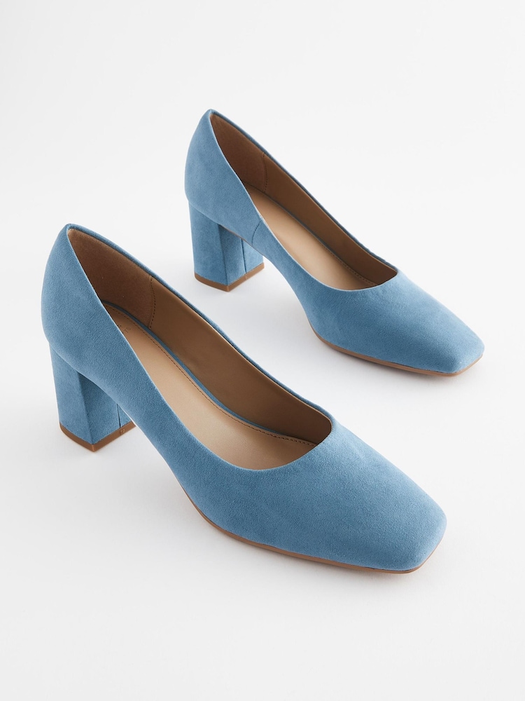 modra - Salonarji s kvadratno konico Forever Comfort® - Slika 2 iz 6 modra - Salonarji s kvadratno konico Forever Comfort® - Slika 2 iz 6