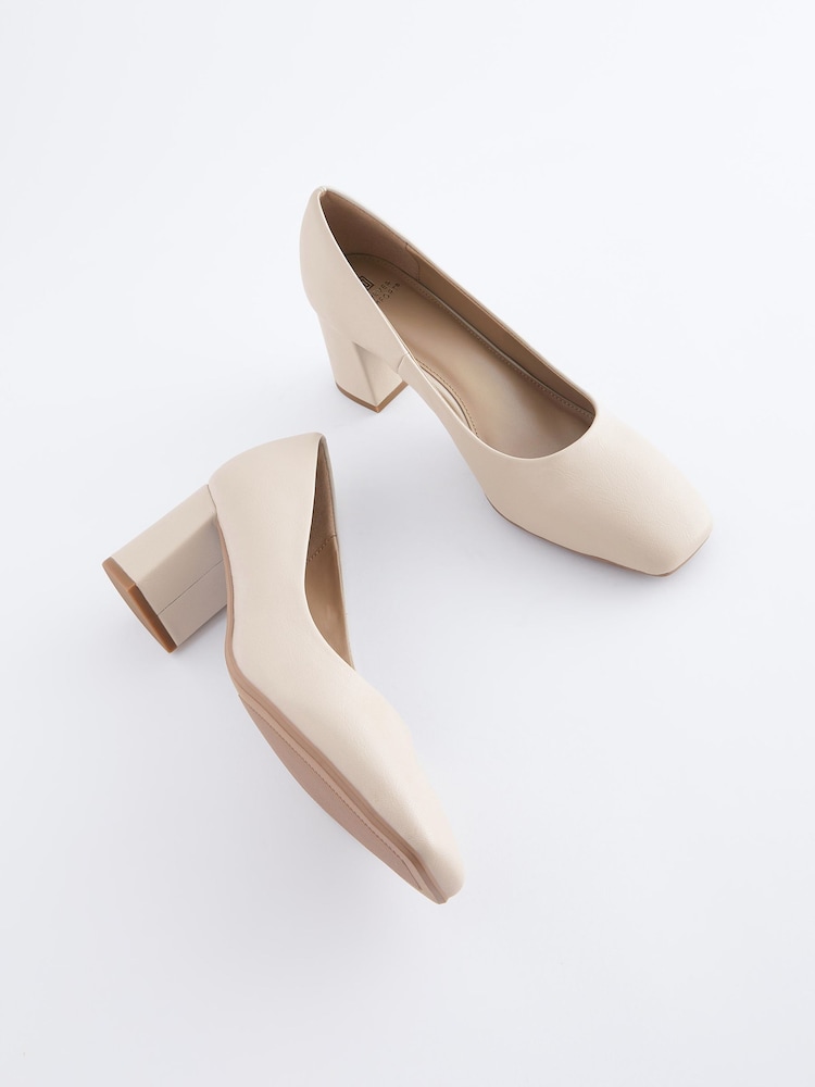 Slonokoščena - Salonarji s kvadratno konico Forever Comfort® - Slika 8 iz 8 Slonokoščena - Salonarji s kvadratno konico Forever Comfort® - Slika 8 iz 8