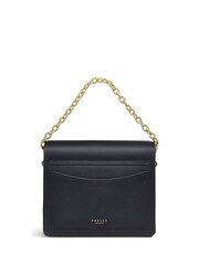 Radley London Small Apsley Road Heirloom Weave Black Flapover Cross-Body Bag - Image 2 of 4