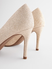 Gold Regular/Wide Fit Forever Comfort® Round Toe Court Shoes - Image 3 of 5