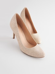 Gold Regular/Wide Fit Forever Comfort® Round Toe Court Shoes - Image 4 of 5