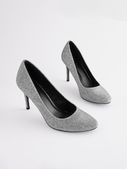 Shimmer Regular/Wide Fit Forever Comfort® Round Toe Court Shoes - Image 3 of 7