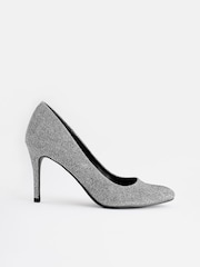 Shimmer Regular/Wide Fit Forever Comfort® Round Toe Court Shoes - Image 4 of 7
