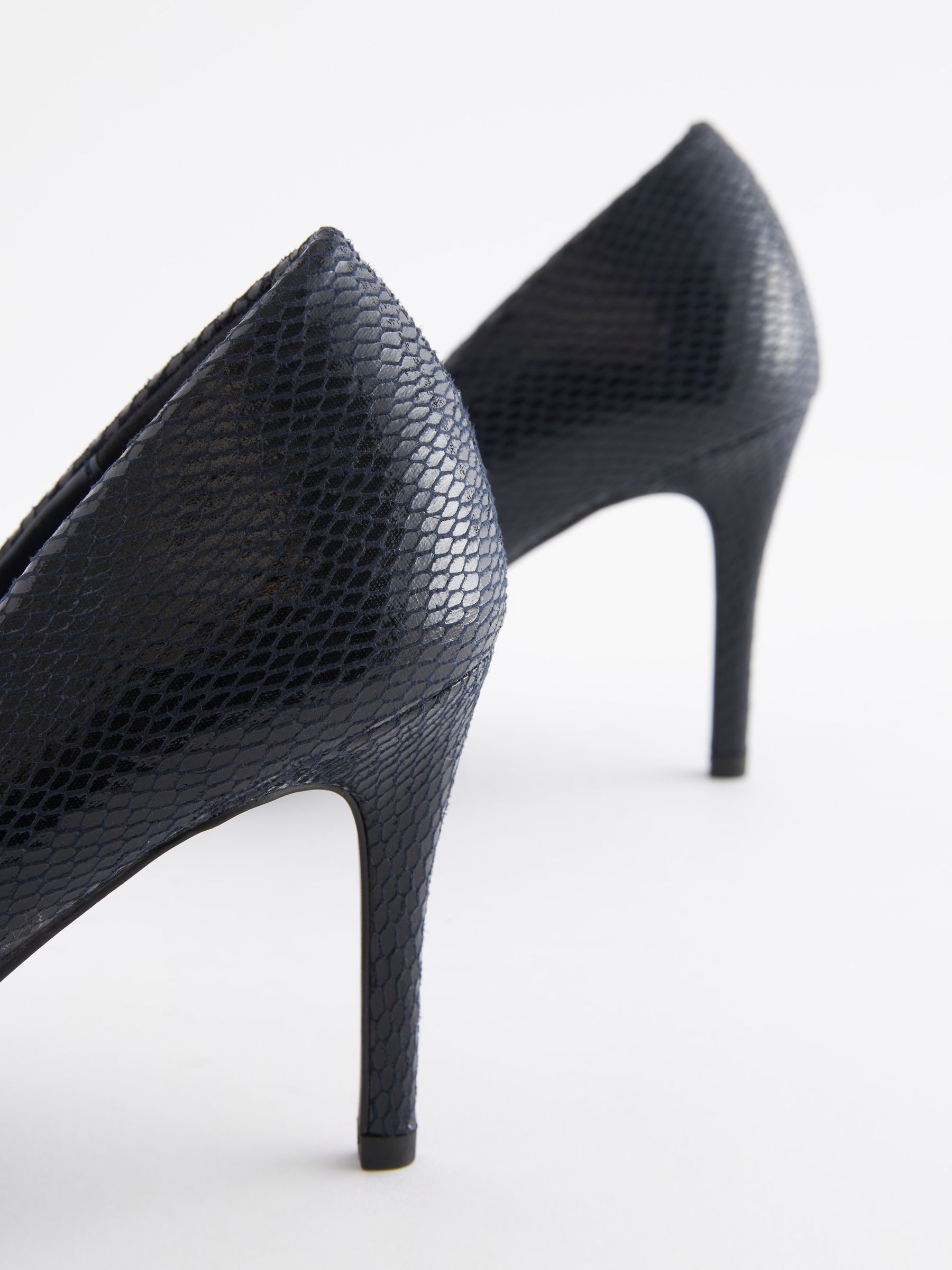 Buy Navy Blue Regular Wide Fit Forever Comfort Round Toe Court Shoes from Next United Arab Emirates