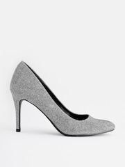 Shimmer Extra Wide Fit Forever Comfort® Round Toe Court Shoes - Image 4 of 7