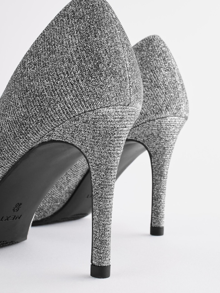 Shimmer Extra Wide Fit Forever Comfort® Round Toe Court Shoes - Image 7 of 7