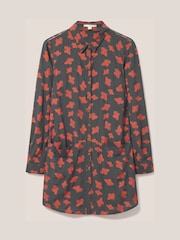 White Stuff Grey Georgie Tunic Top - Image 1 of 3