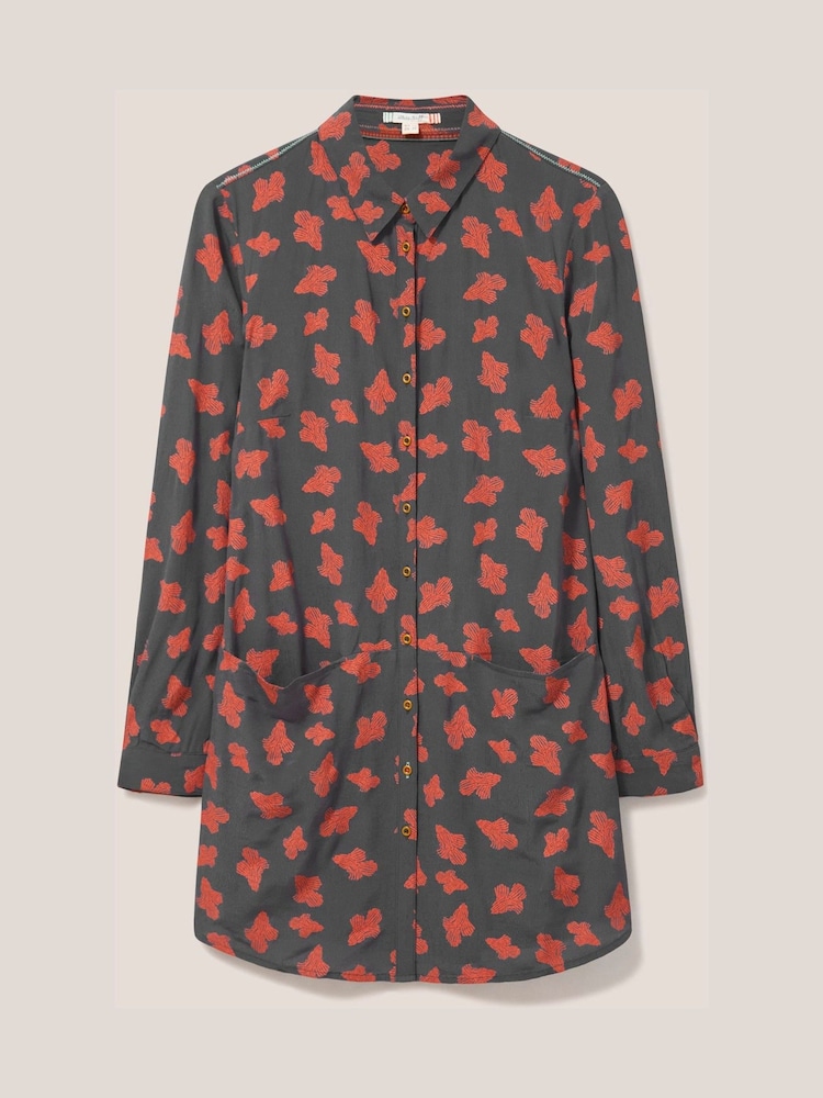 White Stuff Grey Georgie Tunic Top - Image 1 of 3