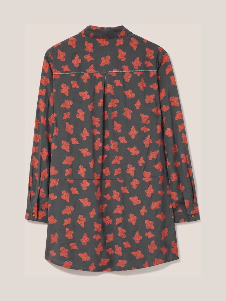 White Stuff Grey Georgie Tunic Top - Image 2 of 3