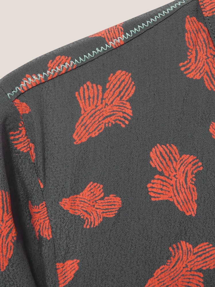 White Stuff Grey Georgie Tunic Top - Image 3 of 3