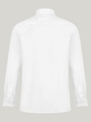 Trutex Boys 2 Pack Long Sleeve Non Iron White School Shirts - Image 2 of 7