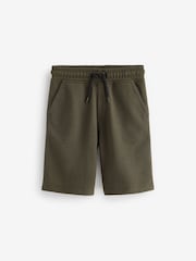 Green Khaki Regular Fit Basic Shorts (3-16yrs) - Image 1 of 3