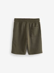 Green Khaki Regular Fit Basic Shorts (3-16yrs) - Image 2 of 3
