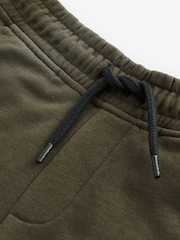Green Khaki Regular Fit Basic Shorts (3-16yrs) - Image 3 of 3