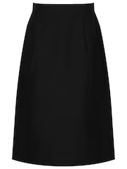 Trutex Black Back Vent School Skirt - Image 2 of 4