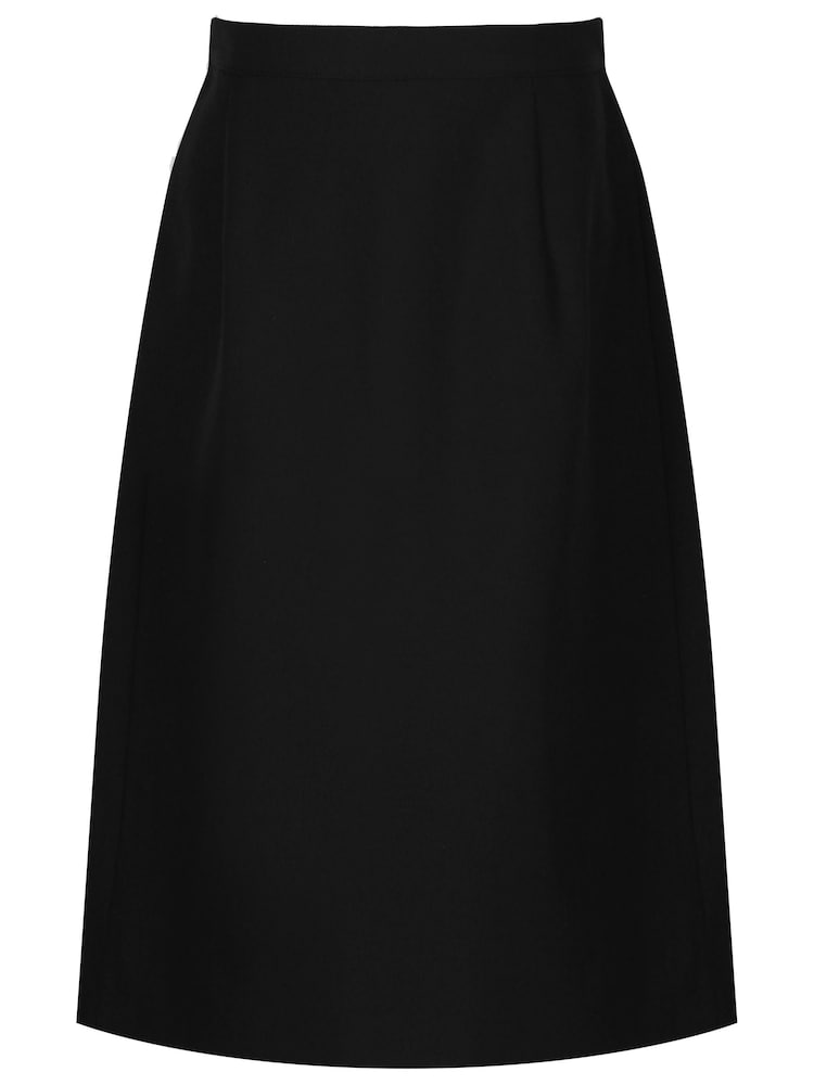 Trutex Black Back Vent School Skirt - Image 2 of 4