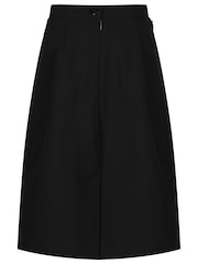 Trutex Black Back Vent School Skirt - Image 3 of 4