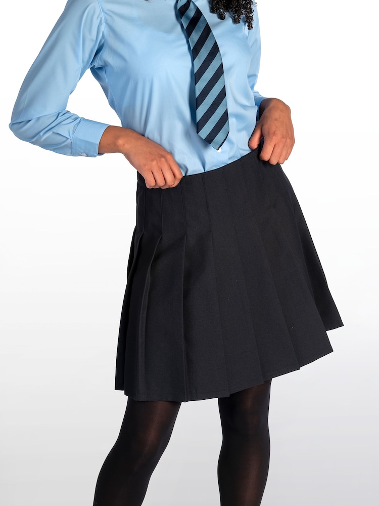 Trutex Senior Girls Permanent Pleats School Skirt - Image 1 of 5