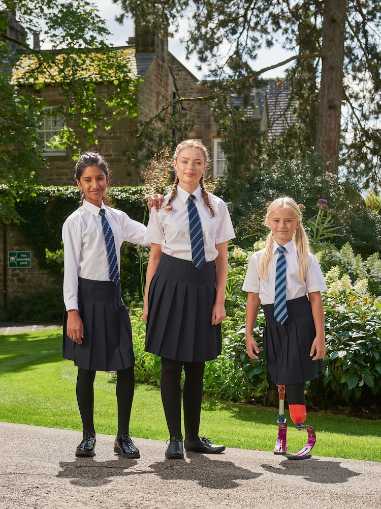 Trutex Senior Girls Permanent Pleats School Skirt - Image 2 of 5