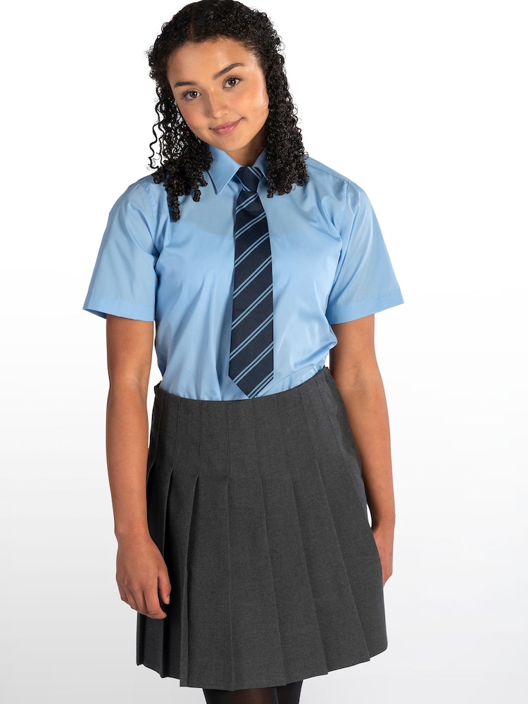 Trutex Senior Girls Permanent Pleats School Skirt - Image 1 of 4