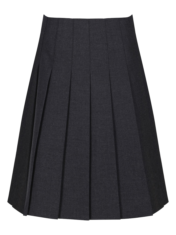 Trutex Senior Girls Permanent Pleats School Skirt - Image 2 of 4