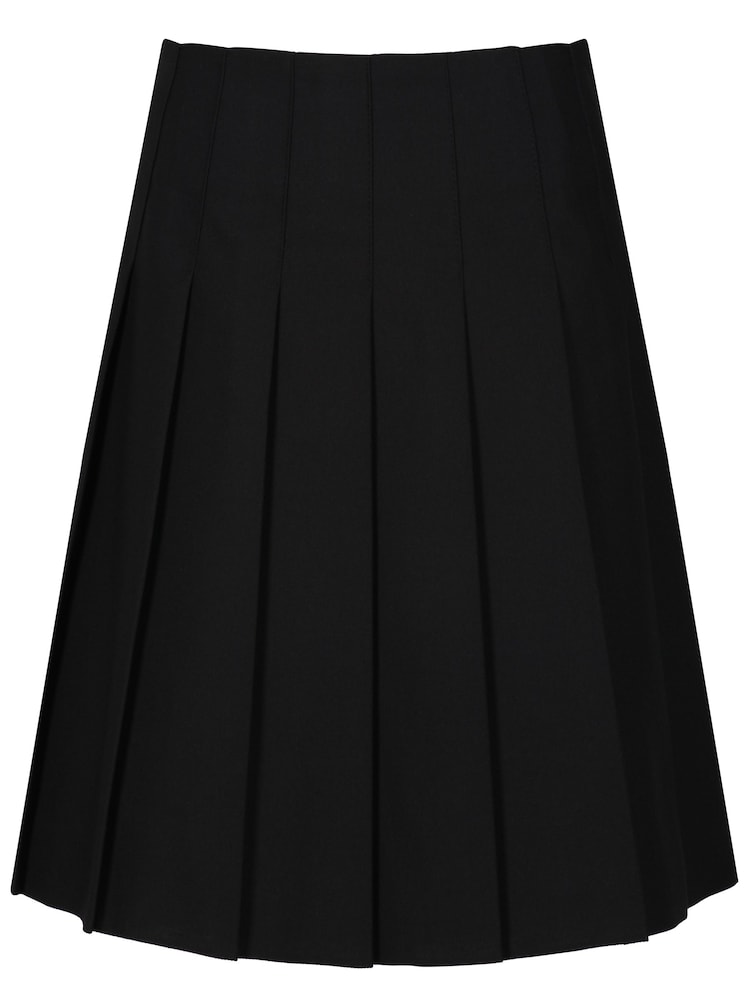 Trutex Senior Girls Permanent Pleats School Skirt - Image 2 of 4