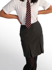 Trutex Senior Girls Twin Pleats School Skirt - Image 1 of 3