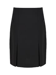 Trutex Senior Girls Twin Pleats School Skirt - Image 2 of 3