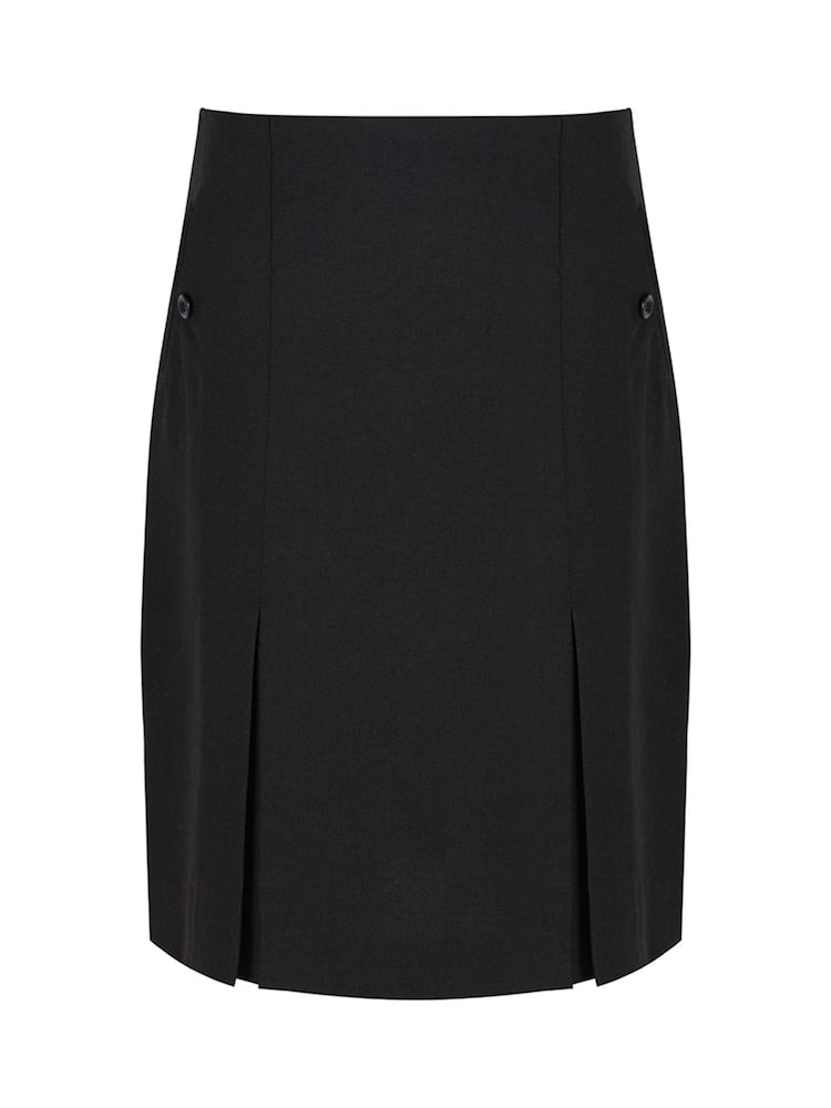 Trutex Senior Girls Twin Pleats School Skirt - Image 2 of 3