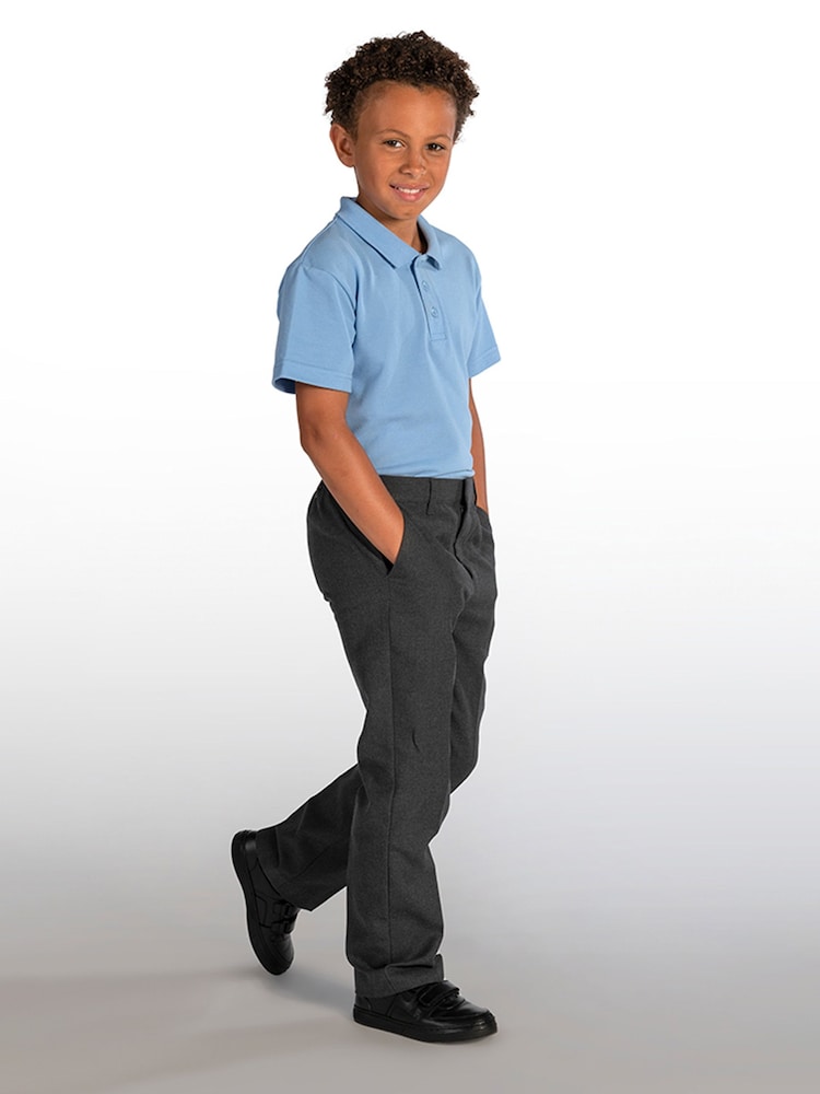 Trutex Junior Boys Classic Fit School Trousers - Image 1 of 5 Trutex Junior Boys Classic Fit School Trousers - Image 1 of 5