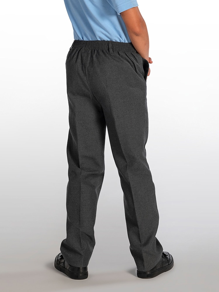 Trutex Junior Boys Classic Fit School Trousers - Image 2 of 5 Trutex Junior Boys Classic Fit School Trousers - Image 2 of 5