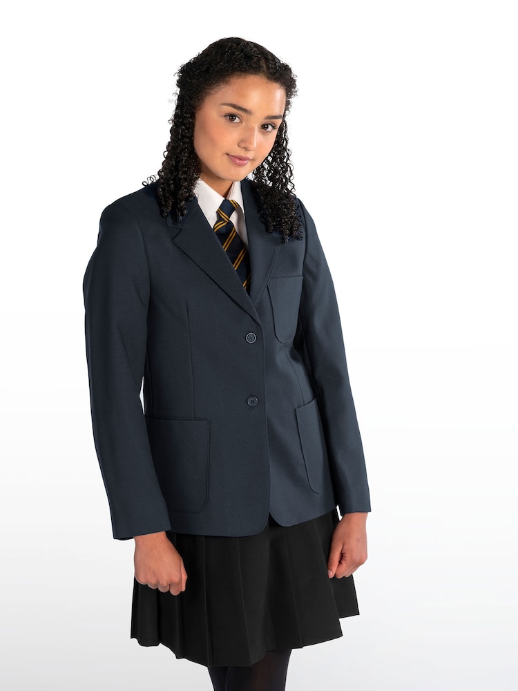 Trutex Blue Girls School Blazer - Image 1 of 7