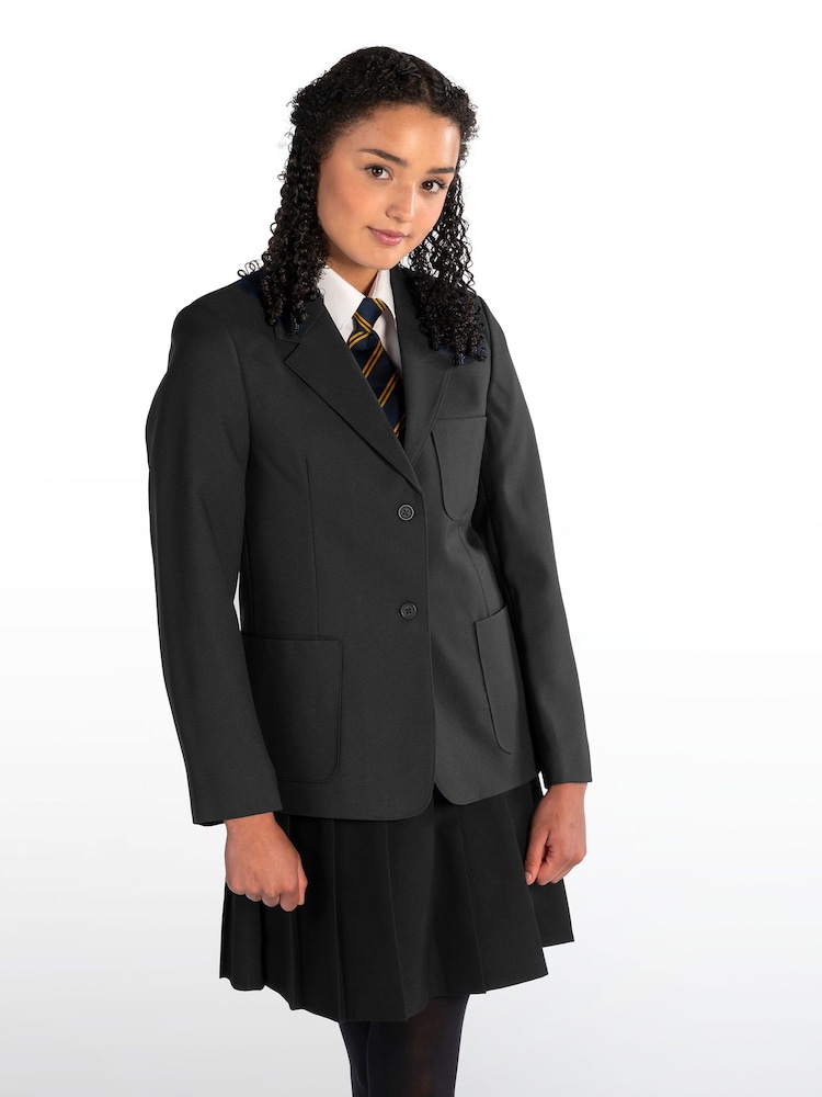 Trutex Girls Black School Blazer - Image 1 of 4