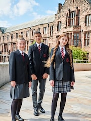 Trutex Girls Black School Blazer - Image 2 of 4