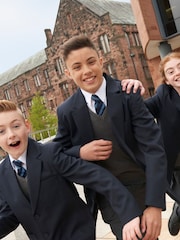 Trutex Blue Boys School Blazer - Image 1 of 8