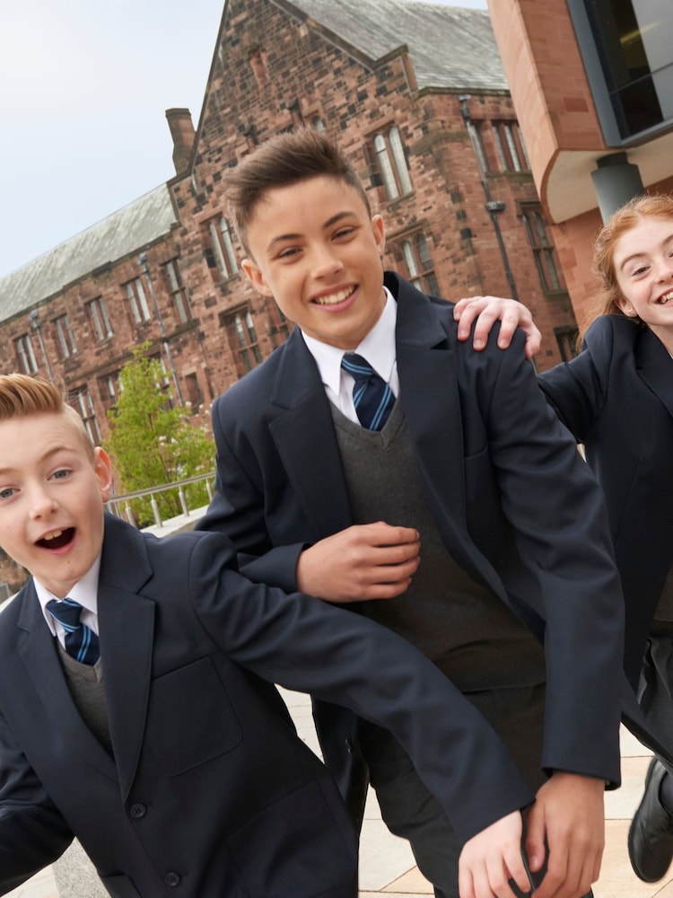 Trutex Blue Boys School Blazer - Image 1 of 8