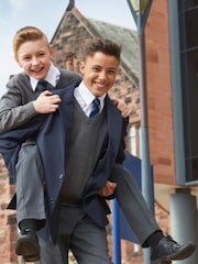 Trutex Blue Boys School Blazer - Image 2 of 8