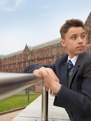 Trutex Blue Boys School Blazer - Image 5 of 8
