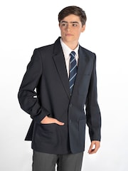 Trutex Blue Boys School Blazer - Image 6 of 8
