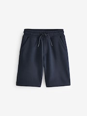 Blue Dark Navy Regular Fit Basic Shorts (3-16yrs) - Image 1 of 3