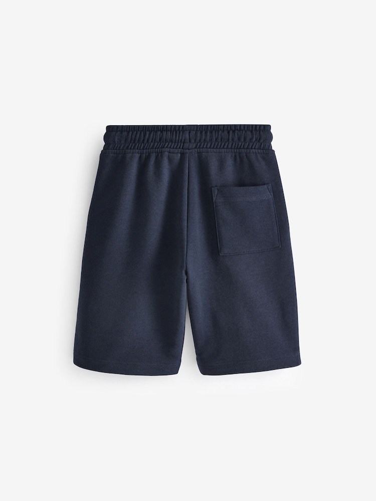 Blue Dark Navy Regular Fit Basic Shorts (3-16yrs) - Image 2 of 3