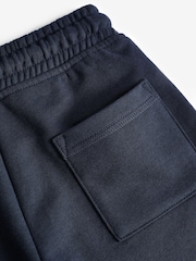 Blue Dark Navy Regular Fit Basic Shorts (3-16yrs) - Image 3 of 3