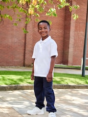 Trutex White School Polo Shirt - Image 1 of 4