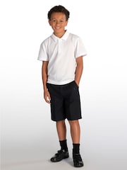 Trutex White School Polo Shirt - Image 2 of 4