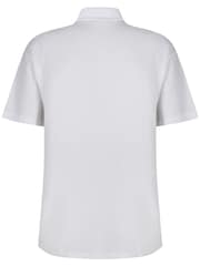 Trutex White School Polo Shirt - Image 4 of 4