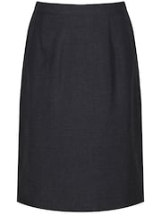 Trutex Grey Back Vent School Skirt - Image 2 of 4